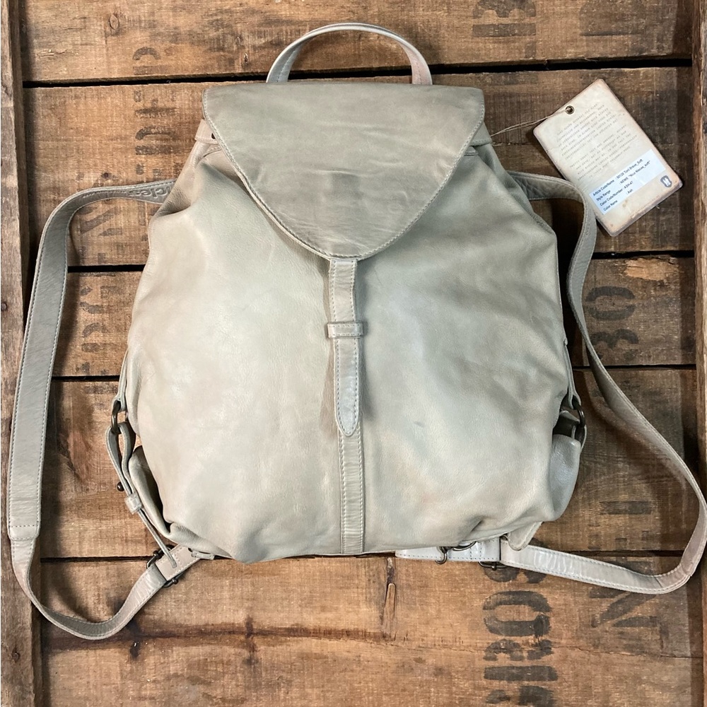 Toni Brave leather backpack from Aunts and Uncles